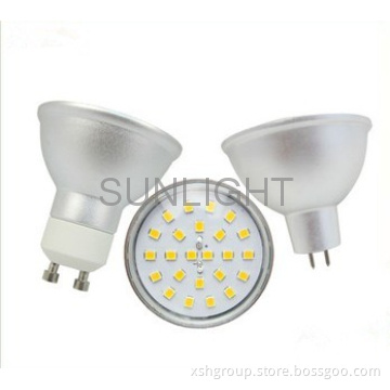 MR16/GU10 3.5W smd spotlight